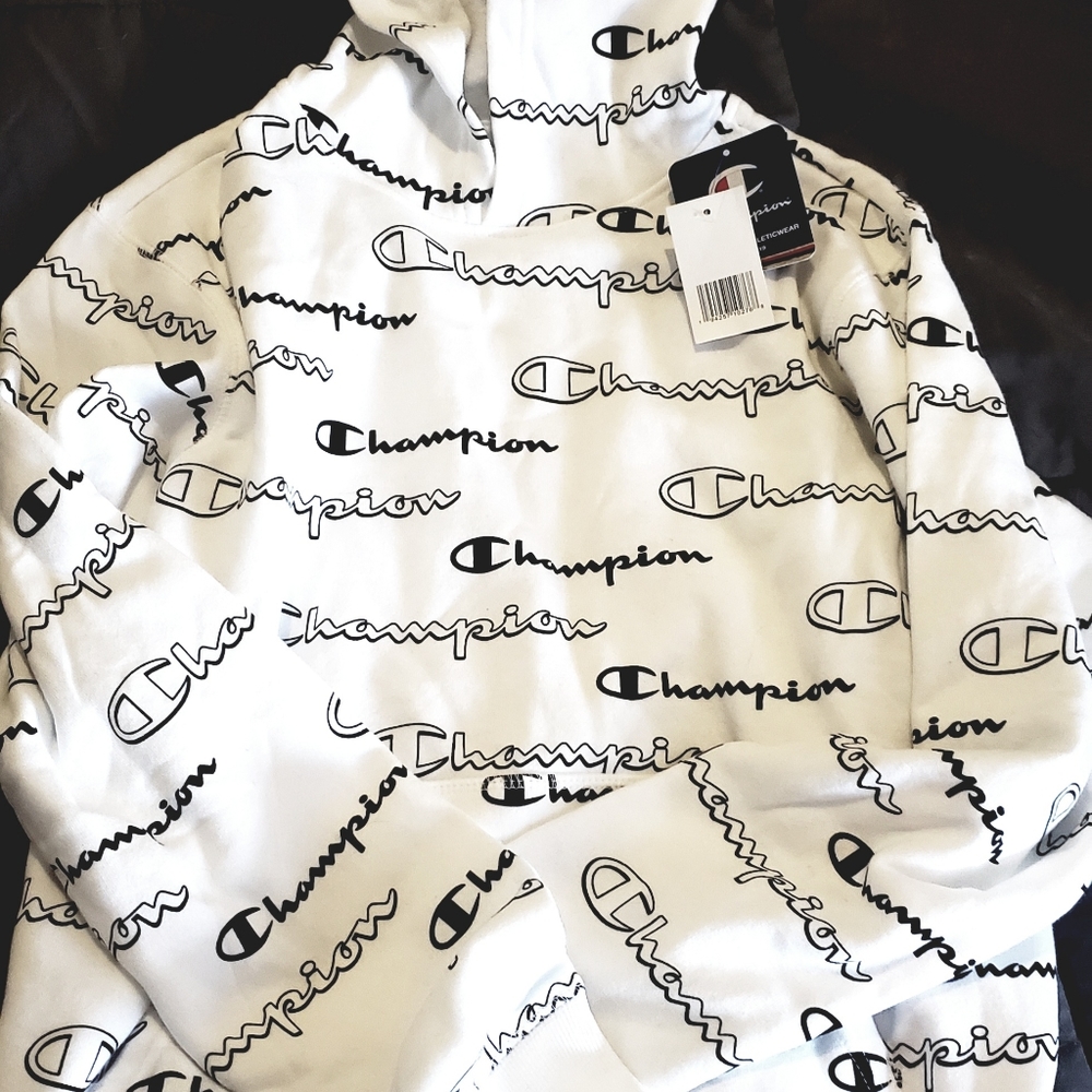 Boys BRAND NEW Champion hoodie